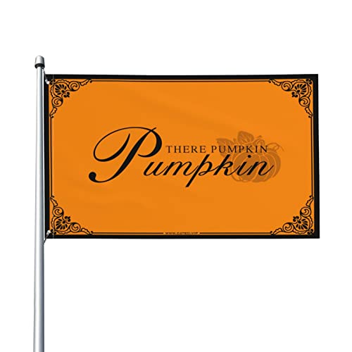 Lustige Kürbis-Flagge für Wohnheim, coole Poster für Jungs, coole lustige Flaggen (120 x 180 cm) von BDIX