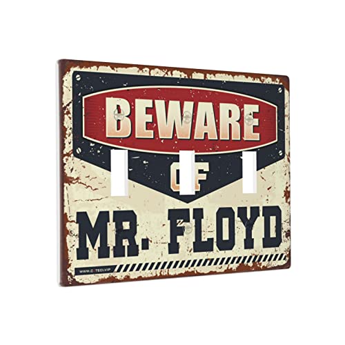 Wandplatten Beware Of Mr. Floyd Schalter Wandplatte Abdeckung Lichtschalter Abdeckplatte Dreifachschalter Verkleidung Wandplatten Beware Of Mr. Floyd Schalter Wandplatte Abdeckung Lichtschalter Abdeckplatte Dreifachschalter Verkleidung von BDIX