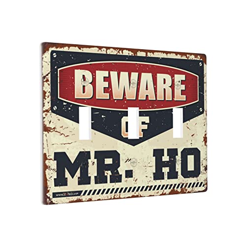 Wandplatten Beware Of Mr. Ho Schalter Wandplatte Abdeckung Lichtschalter Abdeckplatte Dreifachschalter Verkleidung Wandplatten Beware Of Mr. Ho Schalter Wandplatte Abdeckung Lichtschalter Abdeckplatte Dreifachschalter Verkleidung von BDIX