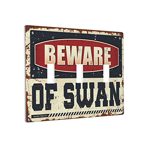 Wandplatten Beware Of Swan Schalter Wandplatte Abdeckung Lichtschalter Abdeckplatte Dreifachschalter Verkleidung Wandplatten Beware Of Swan Schalter Wandplatte Abdeckung Lichtschalter Abdeckplatte Dreifachschalter Verkleidung von BDIX