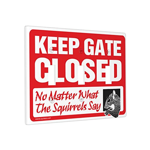 Wandplatten halten das Tor geschlossen, egal was die Eichhörnchen sagen, Schalter, Wandplattenabdeckung, Lichtschalter-Abdeckplatte, Dreifachschalterverkleidung Wandplatten halten das Tor geschlossen, egal was die Eichhörnchen sagen, Schalter, Wandplattenabdeckung, Lichtschalter-Abdeckplatte, Dreifachschalterverkleidung von BDIX