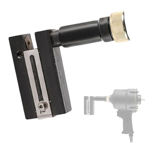 Spezialform für pneumatischen Locher, mit Pistolennadel, Zubehörset für industrielle Luftstanzpistolen, Klemmkopf um 360° drehbar, verstellbare Ränder für Türen, Fenster, Eisen, Aluminiumplatten Spezialform für pneumatischen Locher, mit Pistolennadel, Zubehörset für industrielle Luftstanzpistolen, Klemmkopf um 360° drehbar, verstellbare Ränder für Türen, Fenster, Eisen, Aluminiumplatten von BDJSN