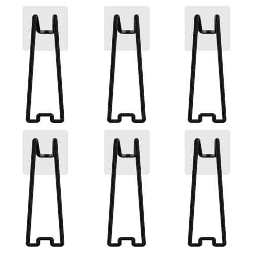 BDKMMS Bilderrahmen-Ständer, 6 Stück, Edelstahl-Staffelei-Rückseite, selbstklebende Bilderrahmen, Staffelei, Halterung für Weihnachten, Halloween, Fotos, Gemälde, Display BDKMMS Bilderrahmen-Ständer, 6 Stück, Edelstahl-Staffelei-Rückseite, selbstklebende Bilderrahmen, Staffelei, Halterung für Weihnachten, Halloween, Fotos, Gemälde, Display von BDKMMS