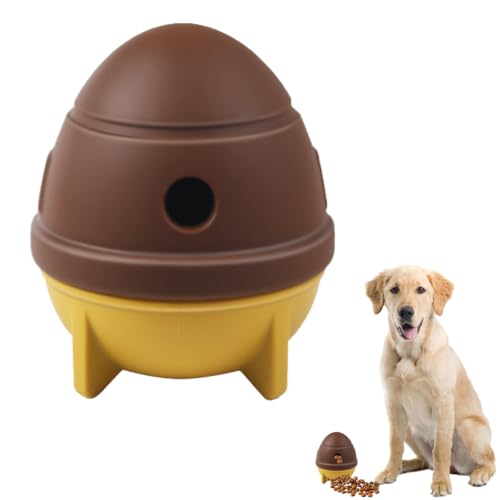 BDKMMS Leckerli-Spielzeug für Hunde, Silikon, langsames Fütterungsspielzeug mit 1,5 cm großem Futterloch, abnehmbarer Leckerli-Spender, Spielzeug für Hunde und Katzen BDKMMS Leckerli-Spielzeug für Hunde, Silikon, langsames Fütterungsspielzeug mit 1,5 cm großem Futterloch, abnehmbarer Leckerli-Spender, Spielzeug für Hunde und Katzen von BDKMMS