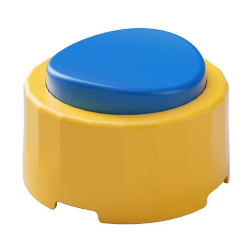 Hundetaste für Kommunikation, beschreibbare Sprechtaste, wiederaufladbar, Katzentrainingssummer für Haustiere, Zug, Studium, Büro, Zuhause Hundetaste für Kommunikation, beschreibbare Sprechtaste, wiederaufladbar, Katzentrainingssummer für Haustiere, Zug, Studium, Büro, Zuhause von BDKMMS