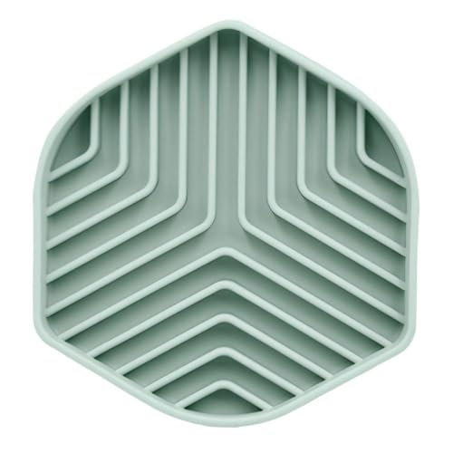 Slow Feeder Hundenäpfe, Silikon Hundefutter Puzzle Rutschfest Slow Eating Bowl für Hunde Katzen Slow Feeder Hundenäpfe, Silikon Hundefutter Puzzle Rutschfest Slow Eating Bowl für Hunde Katzen von BDKMMS