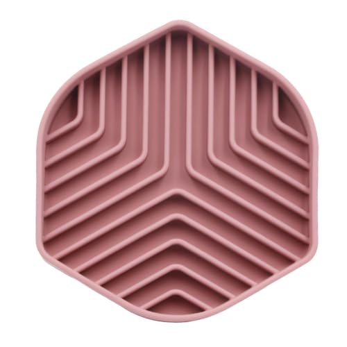 Slow Feeder Hundenäpfe, Silikon Hundefutter Puzzle Rutschfest Slow Eating Bowl für Hunde Katzen Slow Feeder Hundenäpfe, Silikon Hundefutter Puzzle Rutschfest Slow Eating Bowl für Hunde Katzen von BDKMMS