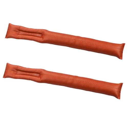BDLCAI Autositz Lückenfüller für Honda HR-V(RV) 2021-2025, 2 Stück Faux Leder Car Seat Gap Filler für Die Meisten Modelle von Autos,Brown von BDLCAI