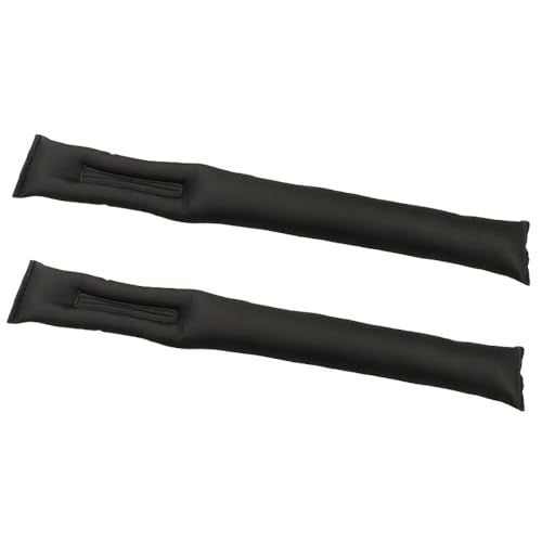 BDLCAI Autositz Lückenfüller für Jeep Wagoneer 2021-2025, 2 Stück Faux Leder Car Seat Gap Filler für Die Meisten Modelle von Autos,Black von BDLCAI