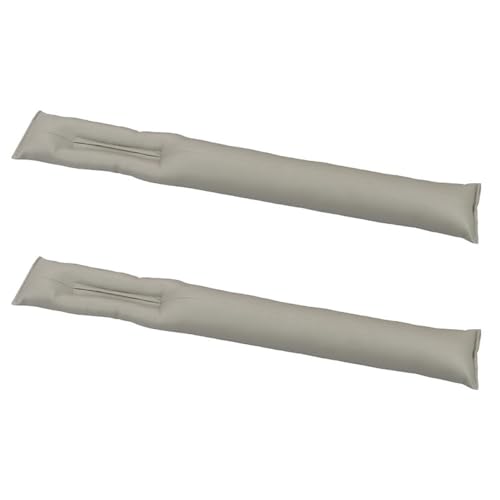 BDLCAI Autositz Lückenfüller für Toyota Yaris XP210 2020-2021, 2 Stück Faux Leder Car Seat Gap Filler für Die Meisten Modelle von Autos,Grey von BDLCAI