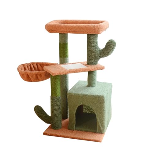 BDLINGAAS Cactus Cat Tree Cat Climbing Frame Netzt von BDLINGAAS