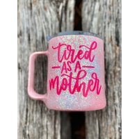 Müde Wie Eine Mutter Kaffee Tasse Müde Wie Eine Mutter Kaffee Tasse von BDODesigns