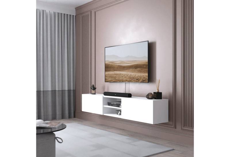 BDR Smart Home Art Lowboard Waco TV Lowboard 180 cm, 2 Türen Wandmontage Modernes Design BDR Smart Home Art Lowboard Waco TV Lowboard 180 cm, 2 Türen Wandmontage Modernes Design von BDR Smart Home Art