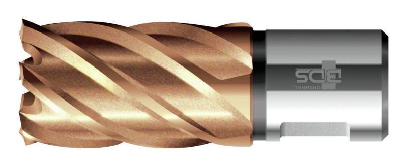BDS Kernbohrer, VARIOPlus kurz KBK HSS Schaft Weldon 14/30 mm von BDS