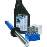 BDS Starter-Kit PowerWorker ZST100 für Magnet-Kernbohrmaschine 3-teilig von BDS