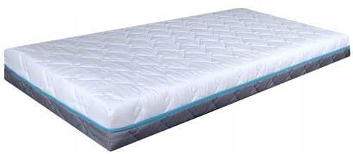 BDW Babymatratze, Kinderbettmatratze, 120x60x8 cm, Babybetten, Polyurethanschaum, Dreischichtiger Steppbezug, BDW Babymatratze, Kinderbettmatratze, 120x60x8 cm, Babybetten, Polyurethanschaum, Dreischichtiger Steppbezug, von BDW