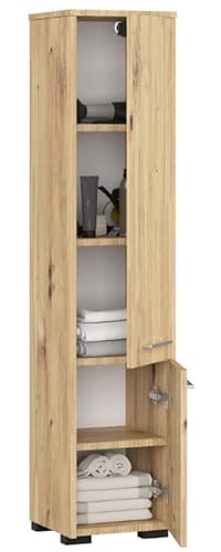 BDW Badezimmerschrank Unterschrank Waschbeckenunterschrank Hochschrank Badmöbel Schrank Midi-Schrank Badregal || VIELE FARB || BDW Badezimmerschrank Unterschrank Waschbeckenunterschrank Hochschrank Badmöbel Schrank Midi-Schrank Badregal || VIELE FARB || von BDW