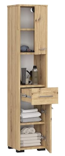 BDW Badezimmerschrank Unterschrank Waschbeckenunterschrank Hochschrank Badmöbel Schrank Midi-Schrank Badregal || VIELE FARB || BDW Badezimmerschrank Unterschrank Waschbeckenunterschrank Hochschrank Badmöbel Schrank Midi-Schrank Badregal || VIELE FARB || von BDW