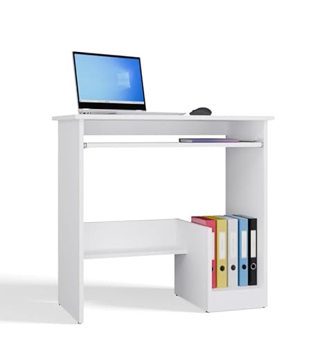 BDW Computerschreibtisch mit Tastaturablage, 80 x 40 x 75 cm, Modell Rosa, Schreibtisch Perfekt für Büro, Studio, Zuhause BDW Computerschreibtisch mit Tastaturablage, 80 x 40 x 75 cm, Modell Rosa, Schreibtisch Perfekt für Büro, Studio, Zuhause von BDW