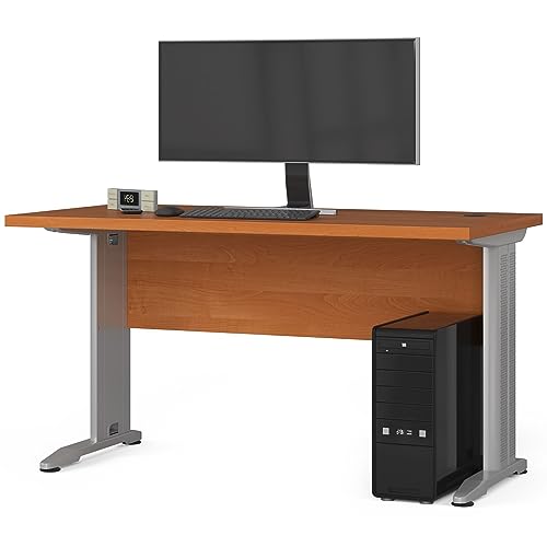 BDW Moderner Schreibtisch Bm-135 – Computertisch - Gaming Tisch – Gaming Schreibtisch - Kleiner Schreibtisch - Office Desk – Gamingtisch – Gaming Desk 130x60x76cm - Erle von BDW
