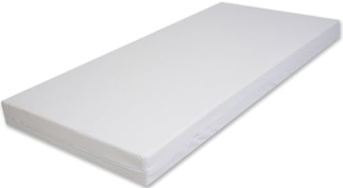 BDW Schaummatratze, komfortabel, Körper an, die Matratze hat antiallergische Eigenschaften, ist mittelweich und ausreichend flexibel (200x90x7cm) von BDW