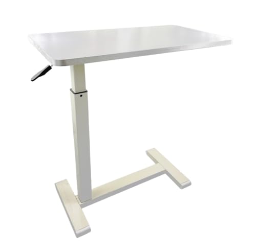BDWXJP Multifunktionstisch Nachttisch, Anhebbarer Nachttisch for Den Haushalt, Esstisch, Beweglicher Beistelltisch, Einfacher Tisch, Nachttisch Tablett Bett (Color : K, Size : A) von BDWXJP