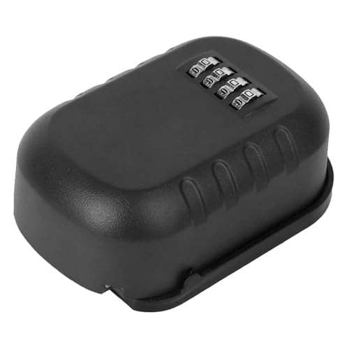 BDXMKS Schlüsselkasten Passwort Schlüssel Box Kombination Schloss Locker Wand-montiert Lagerung Fall Hängen Aluminium Legierung Robuste Sichere Halter for Schlüssel von BDXMKS