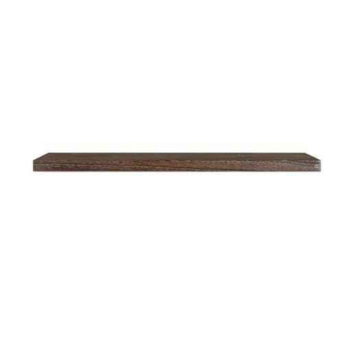 BDXMKS Schwebende Wandregal Schwebende Regale Rustikales Wandregal aus Holz Lagerregal for Zuhause Wandregale Dekoratives Präsentationsregal for Zuhause Ausstellungsständer(Retro,M) von BDXMKS