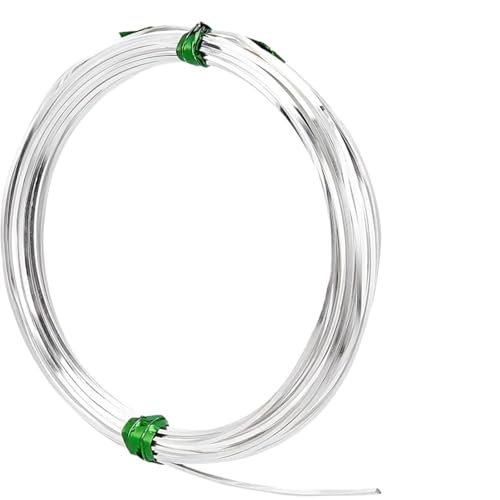 Basteldraht 20 Gauge 16 Fuß Messing Vierkantdraht Silber Messingdraht for Schmuck Perlen Handwerk Arbeit Basteldraht 20 Gauge 16 Fuß Messing Vierkantdraht Silber Messingdraht for Schmuck Perlen Handwerk Arbeit von BDXMKS