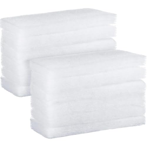 Filterwatte Aquarium 12 Pcs Aquarium Filter Floss Fisch Tank Filter Tanks Pad Schwamm Fliter Baumwolle von BDXMKS