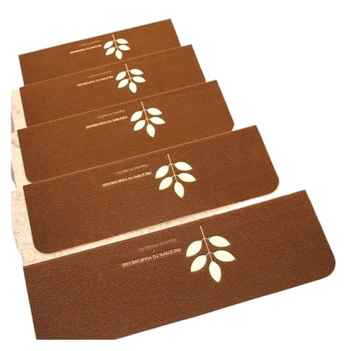 Treppenstufen Matten Selbstklebender Treppenstufenteppich, im Dunkeln leuchtende Treppenmatte, rutschfester Treppenstufenschutz, Teppich for den Innenbereich, Fußmatte, Heimdekoration(Colour-4,70x22x4 von BDXMKS