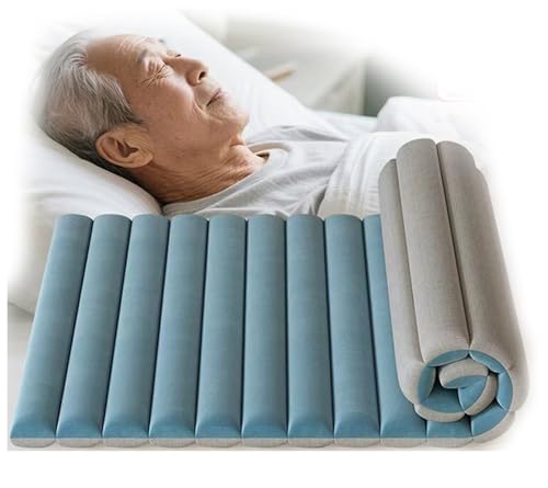 Antidekubitus Sitzkissen Für Bett, Patientenversorgung Anti-Dekubitus-Matratze Atmungsaktive Für Dispergierten Körperdruck Für Bettlägerige Ältere Menschen A,L90cm*W70cm von BDXZJ