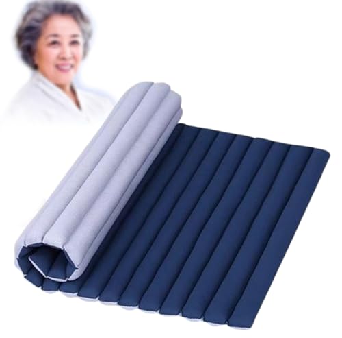 BDXZJ Anti Dekubitus Matratze Für Ältere Menschen, Atmungsaktive Anti-Dekubitus-Sitzkissen Zur Steißbeinstütze, Pressure Relief Ulcer Cushion Pad Zu Krankenhausbetten & Häusliche Pflege A,L60cm×W70cm von BDXZJ
