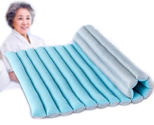BDXZJ Anti Dekubitus Matratze Für Ältere Menschen, Atmungsaktive Anti-Dekubitus-Sitzkissen Zur Steißbeinstütze, Pressure Relief Ulcer Cushion Pad Zu Krankenhausbetten & Häusliche Pflege B,L90cm×70cm von BDXZJ