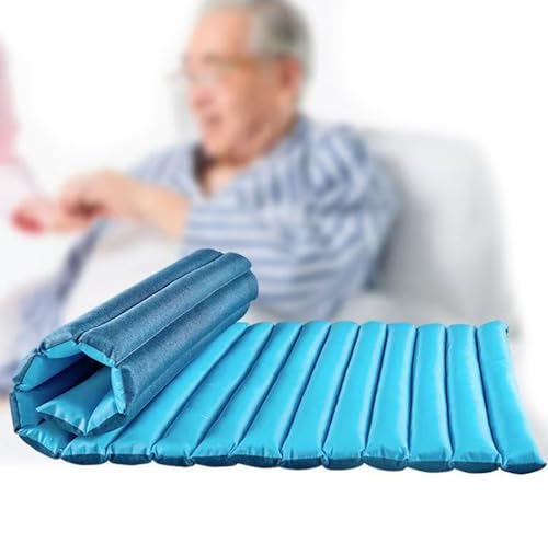 BDXZJ Anti-Dekubitus-Matratze Für Ältere Menschen Patientenversorgung Atmungsaktive Anti-Dekubitus-Sitzkissen Für Behinderte Und Bettlägerige Patienten L120×W70cm von BDXZJ