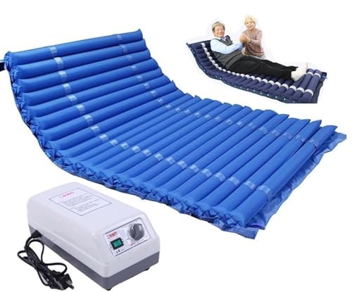 BDXZJ Anti-Dekubitus-Matratze Mit Wechseldrucksystem Für Langzeitpflege, Dekubitusprävention Medizinische Matratzen Mit Pumpe Für Heim Und Krankenhausbetten, Pflegebett W90cm BDXZJ Anti-Dekubitus-Matratze Mit Wechseldrucksystem Für Langzeitpflege, Dekubitusprävention Medizinische Matratzen Mit Pumpe Für Heim Und Krankenhausbetten, Pflegebett W90cm von BDXZJ