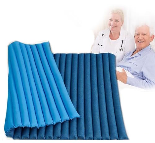 BDXZJ Antidekubitus Sitzkissen Für Bett Anti Dekubitus Kissen Bett Anti-Dekubitus-Sitzpolster Für Ältere Menschen, Zur Linderung Von Dekubitus, Hautschonend L60*W70cm von BDXZJ