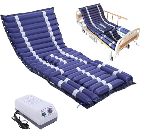 BDXZJ Antidekubitusmatratze Wechseldruckmatratze Mit Pumpe Geräuscharm, Patientenversorgung Anti-Dekubitus-Matratze 195X90cm wasserdichte Matratze, Leicht Zu Reinigen BDXZJ Antidekubitusmatratze Wechseldruckmatratze Mit Pumpe Geräuscharm, Patientenversorgung Anti-Dekubitus-Matratze 195X90cm wasserdichte Matratze, Leicht Zu Reinigen von BDXZJ