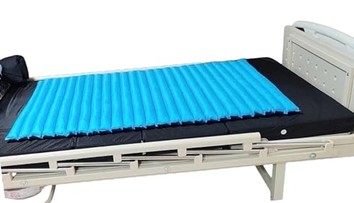 BDXZJ Patientenversorgung Anti-Dekubitus-Matratze, Vorbeugung Und Linderung Von Dekubitus, Waterproof Pressure Relief Ulcer Cushion Pad Zu Pflegebett Krankenhausbetten L90×W70cm von BDXZJ