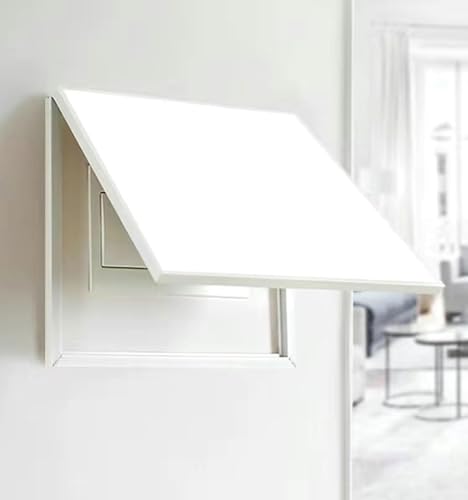 BDXZJ Stromkasten Verkleidung Holzverkleidung Für Schalttafel, Stromzähler Box Dekoration Sicherungskasten Abdeckung Schrank Vertikale Abdeckungen Für Leistungsschaltertafeln A,60x40cm von BDXZJ