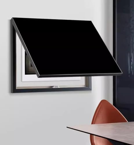 BDXZJ Stromkasten Verkleidung Holzverkleidung Für Schalttafel, Stromzähler Box Dekoration Sicherungskasten Abdeckung Schrank Vertikale Abdeckungen Für Leistungsschaltertafeln E,40x30cm von BDXZJ