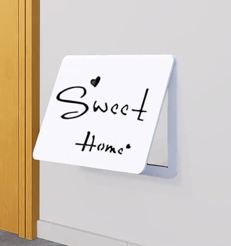 BDXZJ Stromkasten Verkleidung Leichter, Hochklappbarer Stromzählerkasten, Stromzähler Box Dekoration Verstecken, Ausgehöhlte Oberfläche Der Schalttafelabdeckung, Verteilungsabdeckung A,44 * 33cm von BDXZJ