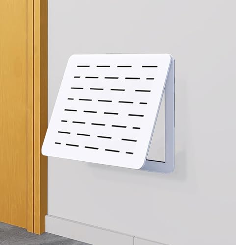 BDXZJ Stromkasten Verkleidung Leichter, Hochklappbarer Stromzählerkasten, Stromzähler Box Dekoration Verstecken, Ausgehöhlte Oberfläche Der Schalttafelabdeckung, Verteilungsabdeckung B,60 * 50cm von BDXZJ
