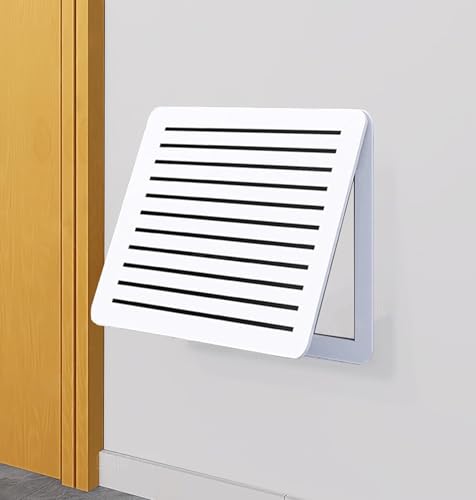 BDXZJ Stromkasten Verkleidung Leichter, Hochklappbarer Stromzählerkasten, Stromzähler Box Dekoration Verstecken, Ausgehöhlte Oberfläche Der Schalttafelabdeckung, Verteilungsabdeckung F,50 * 45cm von BDXZJ