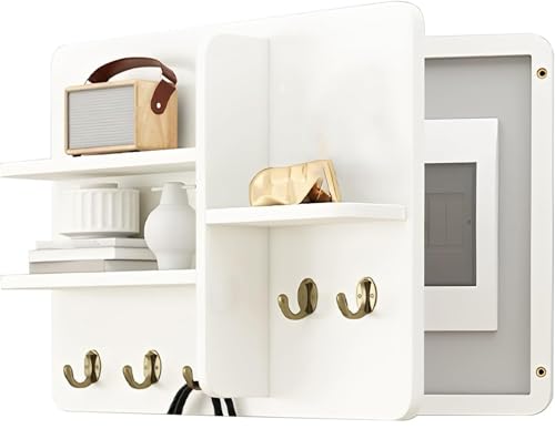 BDXZJ Stromzähler Box Dekoration Verstecken Sicherungskasten Abdeckung Schrank Dekorative Schalttafelabdeckung Kreative Abnehmbare Zählerkastenabdeckung Stromkasten Abdeckung C,60x40cm von BDXZJ