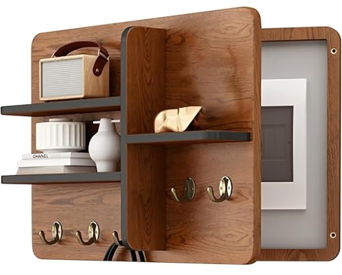 BDXZJ Stromzähler Box Dekoration Verstecken Sicherungskasten Abdeckung Schrank Dekorative Schalttafelabdeckung Kreative Abnehmbare Zählerkastenabdeckung Stromkasten Abdeckung D,60x40cm von BDXZJ