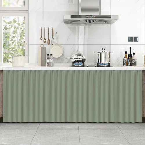 BDXZJ Vorhang Küchenschrank, Schrankvorhänge Für Küche, Kleiderschrank, Badezimmer, Vorhang Schrank, Staubdichter Vorhang Für Regale, Wandpaneele, Hängende Tür A,track75cm /H70cm BDXZJ Vorhang Küchenschrank, Schrankvorhänge Für Küche, Kleiderschrank, Badezimmer, Vorhang Schrank, Staubdichter Vorhang Für Regale, Wandpaneele, Hängende Tür A,track75cm /H70cm von BDXZJ