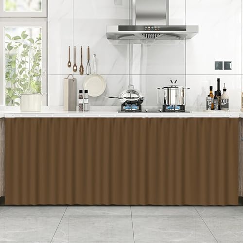 BDXZJ Vorhang Küchenschrank, Schrankvorhänge Für Küche, Kleiderschrank, Badezimmer, Vorhang Schrank, Staubdichter Vorhang Für Regale, Wandpaneele, Hängende Tür G,track100cm /H70cm BDXZJ Vorhang Küchenschrank, Schrankvorhänge Für Küche, Kleiderschrank, Badezimmer, Vorhang Schrank, Staubdichter Vorhang Für Regale, Wandpaneele, Hängende Tür G,track100cm /H70cm von BDXZJ