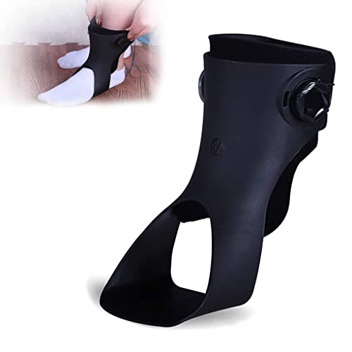 Fußheber-Orthese, Knöchelkorrektor Bandage Unterstützung Schutz Korrekturschiene AFO-Orthese-Orthesenschiene für Hemiplegie Schlaganfall-Schuhe Left,Small Fußheber-Orthese, Knöchelkorrektor Bandage Unterstützung Schutz Korrekturschiene AFO-Orthese-Orthesenschiene für Hemiplegie Schlaganfall-Schuhe Left,Small von BDXZJ