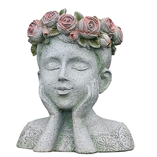 Kopf Pflanzer Boy Blumentopf Kinderkopf Pflanztopf Sukkulenten Blumentopf Harz Blume Blumentopf Hausgarten Kunst Blumentopf Kopf Vase Dekor A Kopf Pflanzer Boy Blumentopf Kinderkopf Pflanztopf Sukkulenten Blumentopf Harz Blume Blumentopf Hausgarten Kunst Blumentopf Kopf Vase Dekor A von BDXZJ